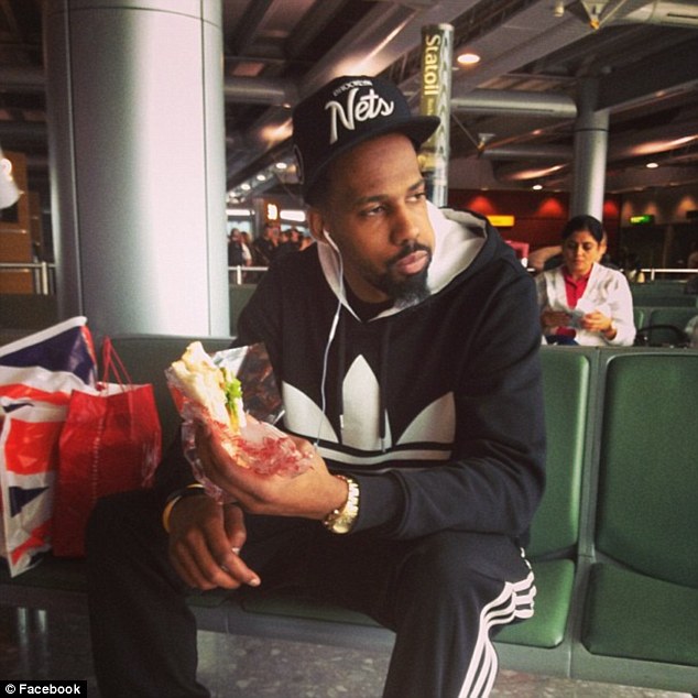 Music veteran: Pickett (above) had worked in the music industry for years, helping out on tours for Rihanna and singer K. Michelle