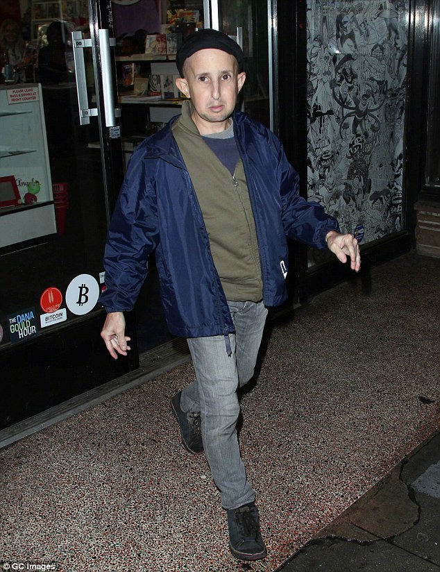 Car accident: American Horror Story: Freak Show actor Ben Woolf, shown in December in Los Angeles, died on Monday after being struck by a car in Hollywood