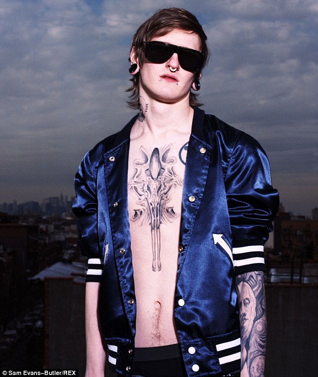 Shady: Paul, a painter, stole these sunglasses from his boyfriend during a messy break­-up, despite the fact that he didn’t actually like them