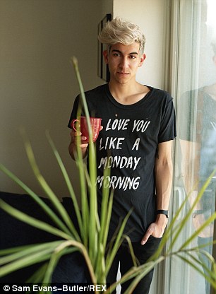 Editorial team: Fran, an editor, decided to keep his former partner's T-shirt after their break-up took a turn for the nasty