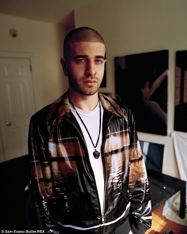 Bejeweled: Nick, a photographer, kept this necklace which was made for him by an ex