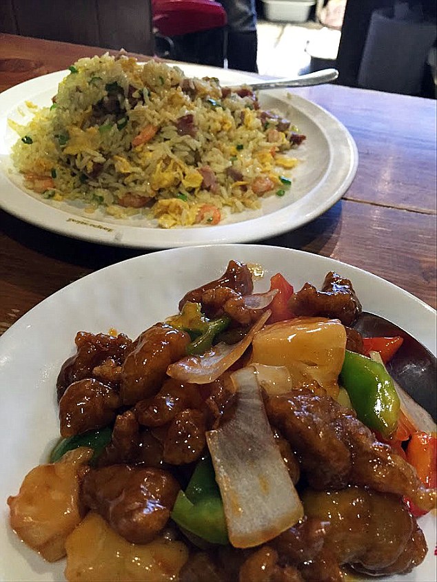 Beijing Dumpling also serves ubiquitous Chinese dishes such as fried rice and sweet and sour pork