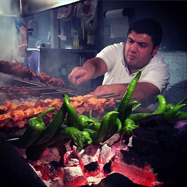 Mangal Ocakbasi in Dalston was established in 1990 and is as popular as ever with fans of Turkish food 