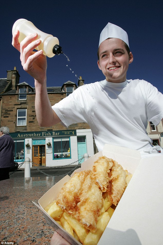 Michelin-starred chef Tom Kitchin makes sure he takes his family and friends to Anstruther Fish Bar 