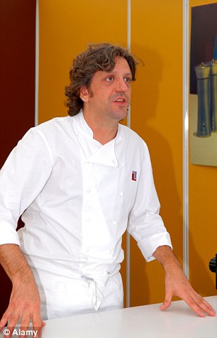 Chinatown's Beijing Dumpling (left)  in Lisle Street gets the thumbs up from Giorgio Locatelli (right)