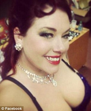 Rage has said she was informed 'that upper management didn't think that my body type fit in with the burlesque show'