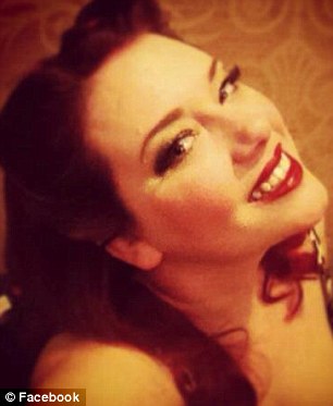 Rage has said she was informed 'that upper management didn't think that my body type fit in with the burlesque show'