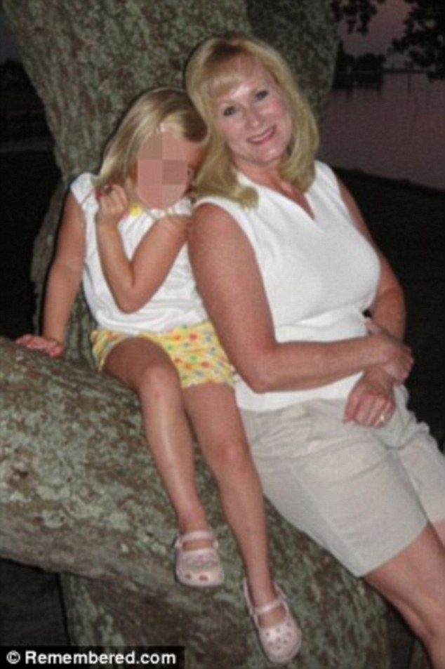 Survived: Toni henthorn left behind a daughter, Hayley, who was seven when she died. The $1.5 million policy at the center of the legal dispute was for ‘estate planning and income protection/planning to have children’.