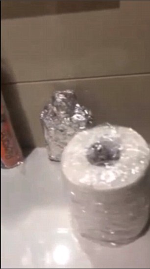 Even products like skin care and toilet paper were not off limits