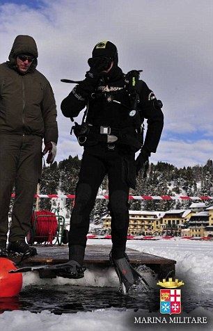 Italian navy frogmen