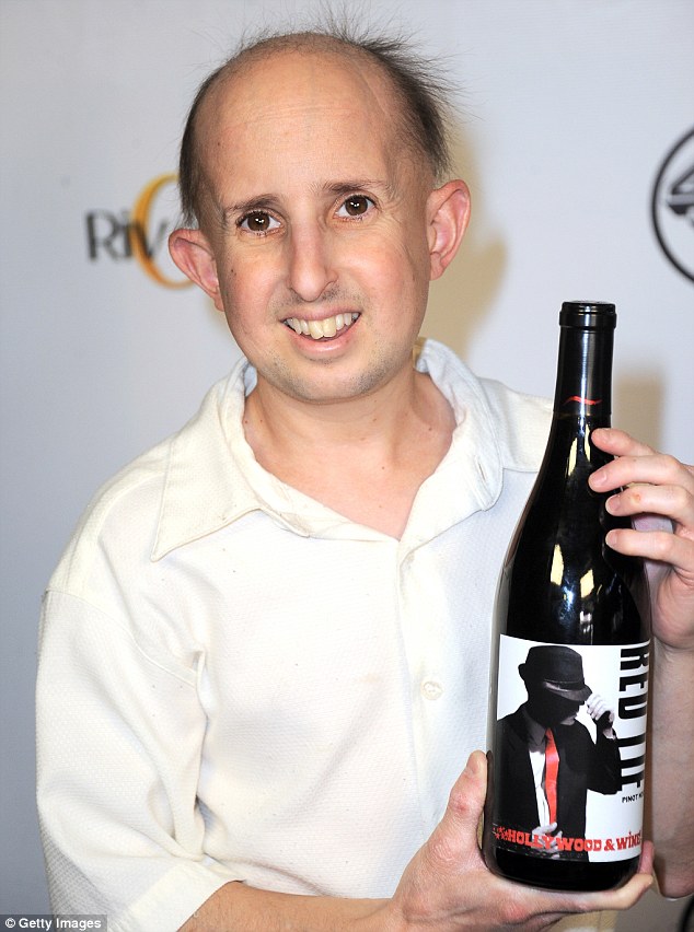 Fan favourite: Ben, shown earlier this month in Los Angeles, was a fan favourite for his portrayal of Meep