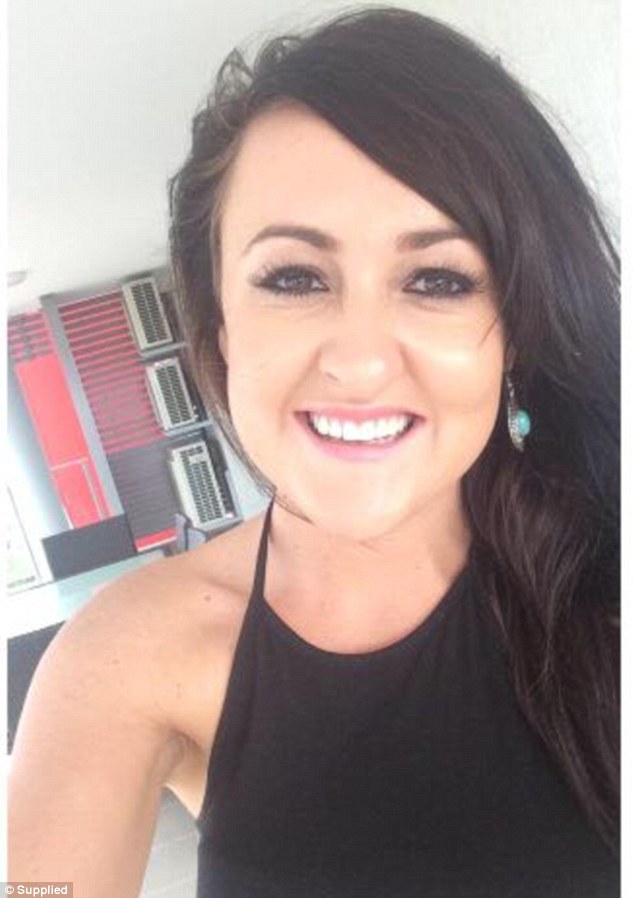 The 24-year-old lives in Darwin in the Northern Territory posted a video of the prank on her Facebook page