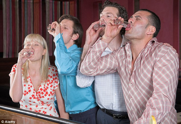 It appeared the oxytocin prevented alcohol from affecting areas of the brain called the delta-subunit GABA-A receptors