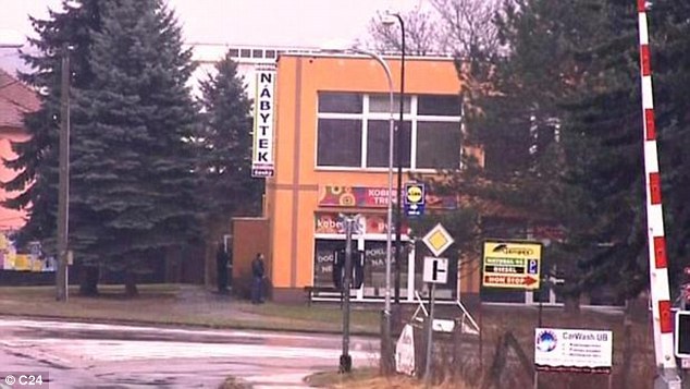 The restaurant where the shooting has taken place. The mayor of the town confirmed that the shooter was a local man aged around 60