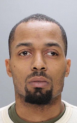 Police in Philadelphia, Pennsylvania arrested Pierce Boykin (above) on Monday in connection to a deadly bar stabbing that left one of Nicki Minaj's tour managers dead and another in critical condition