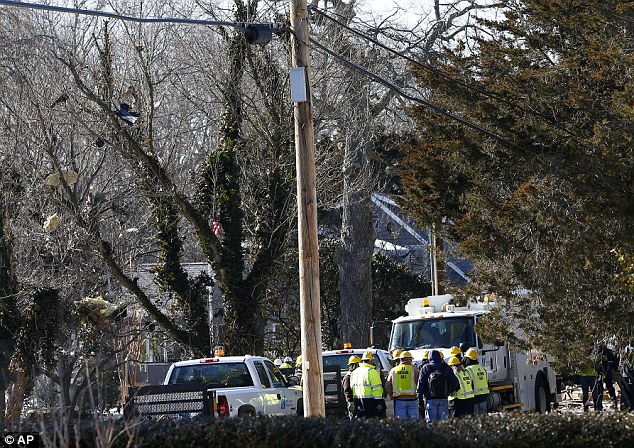 'The house has been disintegrated,' Stafford Township Mayor John Spodofora said of the home leveled in the blast