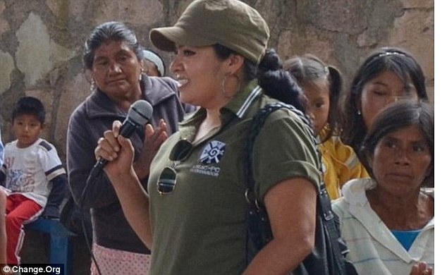 In need: The Inter-American Commission on Human Rights has told the Mexican government to provide the necessary medical attention to the jailed vigilante leader who holds dual U.S. and Mexican citizenship