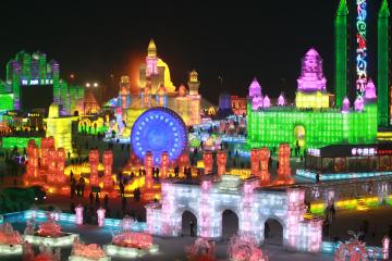 2015 Ice Festival in China