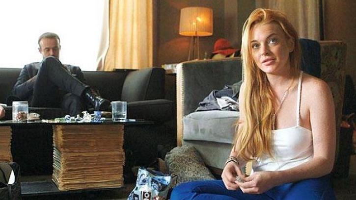  Drama queen...New reality show Lindsay gives an inside look at the chaos surrounding the actor. Source: Supplied 