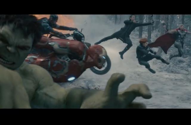 Internet abuzz over third trailer for Avengers: Age of Ultron