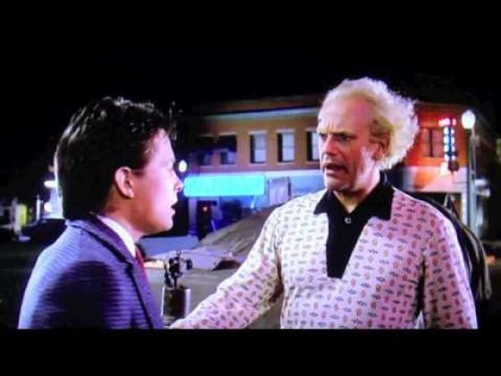 This deleted scene from Back To The Future will probably ruin it for you